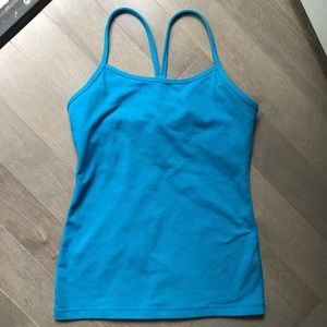 Lululemon Power Y Tank